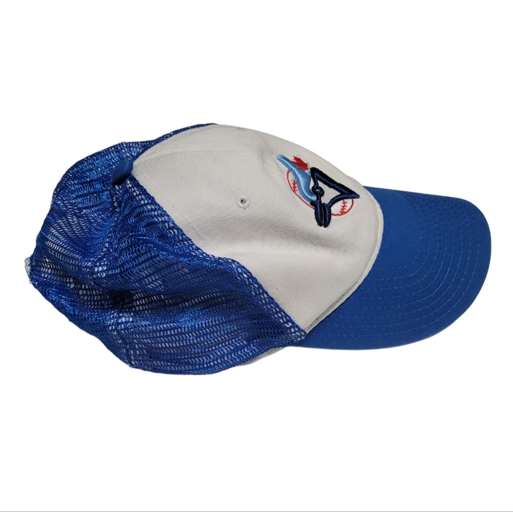Vintage Toronto Blue Jays mesh adjustable snapback baseball cap - Picture 4 of 5